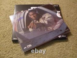 Topps Star Wars 2019 Authentics Lot Of 3 Signed Photos