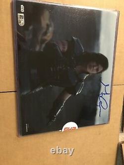 Topps Star Wars Authentics Gina Carano 8x10 Signed Autograph