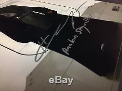 Topps Star Wars Authentics Hayden Christensen 8x10 Signed Autograph