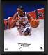 Tracy Mcgrady Toronto Raptors Framed Autographed 20 X 24 In-focus Photograph