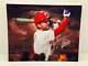 Trea Turner Art Signed Autographed Photo Authentic 8x10