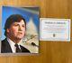 Tucker Carlson Autograph With Certificate Of Authenticity