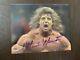 Ultimate Warrior Autographed 8x10 Photo Warrior Foundation Authenticated