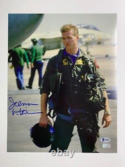 Val Kilmer autographed 11x14 photo Beckett Authenticated BAS Top Gun Ice Man