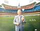 Vin Scully Signed Los Angeles Dodgers Photo Signed Autographed Psa Dna Authentic