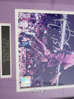 Vince Carter Signed Photo With BA Authenticity