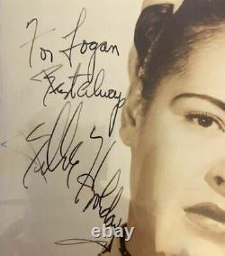 Vintage BILLIE HOLIDAY Authentic / Certified Signed 8x10 Photo with JSA Full LOA