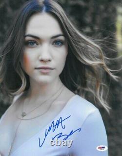 Violett Beane Signed Authentic Autographed 11x14 Photo PSA/DNA #AE98732