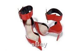Vivienne Westwood Signed Red High Heels Shoes with Exact Photo Proof. Authentic