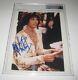 Whitney Houston Signed 8 X 10 Photo Beckett Authenticated & Encapsulated