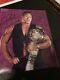 Wwe The Rock Hand Signed Autographed 8x10 Photo Authentic Not Mint Read
