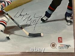 Wayne Gretzky Autographed 8x10 NYR Authenticated by WG