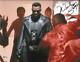Wesley Snipes Signed 11x14 Photo Blade Authentic Autograph Beckett Coa C