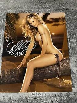 Willa Ford authentic signed autographed 8x10 3 COAs