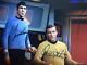 William Shatner Leonard Nimoy Signed Authentic Photo Coa 8-10 Star Trek