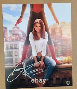 Zendaya Coleman Spider-Man No Way Home' Signed 8x10 Photo Authentic COA INCLUDED