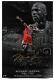 Affiche Des Taureaux Autographiés Michael Jordan 1998 24 X 36 Photographie Uda Le 98