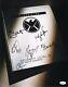 Agents De Shield Cast X6 Authentic Hand-signé Clark Gregg 11x14 Photo Jsa Coa