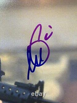 Al Pacino Autographié 11x14 Photo Scarface Beckett Témoin Beckett Authentique