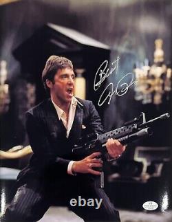Al Pacino Le Parrain Authentique Rare Signé Autographié Photo 11x8.5 avec COA