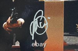 Al Pacino Scarface Authentique Signé 16x20 Photo Autographiée Psa/adn Itp #5a80083