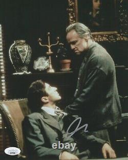 Al Pacino Signé 8x10 Le Godfather Photo Authentic Autograph Jsa Coa Cert