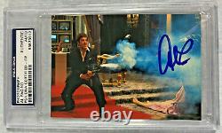 Al Pacino Signé Authentic 3.5 X 5 Scarface Photo Psa Dna Itp Autograph Slabbed