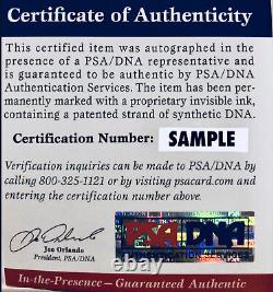 Al Pacino a signé la photo Heat 16x20 avec un pistolet authentique PSA/DNA ITP.