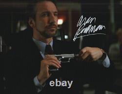 Alan Rickman a signé une photo 8x10 Acteur Die Hard Véritablement Authentique COA