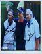 Arnold Palmer, Gary Player, Jack Nicklaus Signature Photo 8x10 Jsa Assermentée