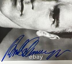 Arnold Schwarzenegger Photo 8 x10 Authentique Signée et Autographiée JSA LOA