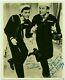 Authentique Frank Sinatra Et Gene Kelly Photo Autographiée De 1945 Moussaillon