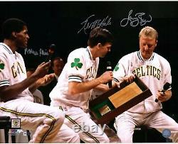 Autographié Larry Bird Celtics 16x20 Photo Fanatique Authentic Coa Item#9386336