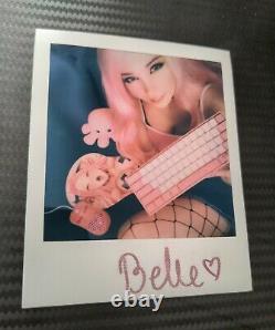 Belle Delphine Signé Autographe Polaroid Authentique Nouveau Rare Photo