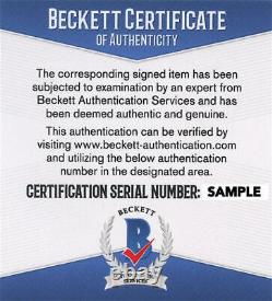 Ben Affleck A Signé La Ville 11x14 Photo Authentic Autograph Proof Beckett Coa B