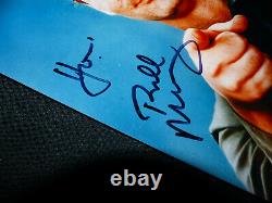 Bill Murray Signé 8x10 Autographe Ghostbusters Photo Inperson Beckett Coa