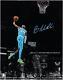 Brandon Miller, Charlotte Hornets, Photographie Dédicacée Dunk Spotlight 11 X 14