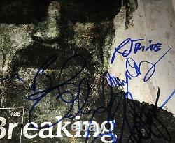 Breaking Bad Cast Signé 11x17 Bob Odenkirk +8 Authentique Autographié Photo