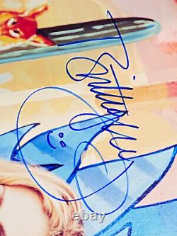 Brittany Murphy Cute / Authentique Signé À La Main Autographe 8x10 Photo Coa