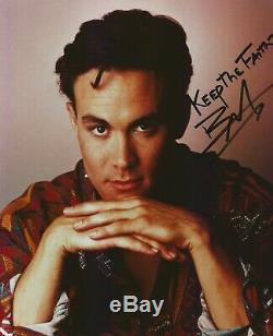 Bruce Lee Brandon Lee Son 8x10 Véritable Signé Autograph Garanti Authentique