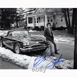 Bruce Springsteen (88002) Autographié 8x10 Original/authentique + Aco