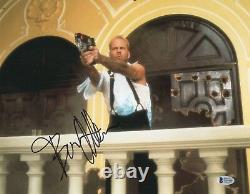 Bruce Willis A Signé Le Cinquième Élément 11x14 Photo Authentic Autograph Beckett