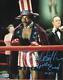 Carl Weathers Signé 11x14 Photo Authentic Autograph Apollo Creed Beckett 2