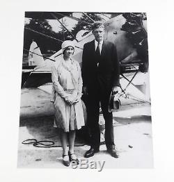 Charles Lindbergh / Anne Lindbergh Signé Cut Avec 8 X 10 Photo Jsa Auto