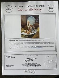 Chère fée nue déesse de la pop, photo signée Lettre d'authenticité authentique