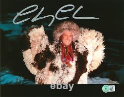 Chevy Chase Espions Comme Nous Authentique Signé 8x10 Photo en Manteau de Fourrure, Témoin par BAS