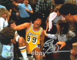 'Chevy Chase Fletch Authentic Signé 8x10 Photo Autographiée Certificat Beckett COA Lakers'