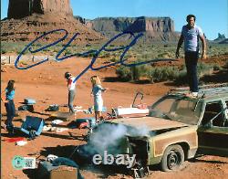 Chevy Chase Vacances Authentique Signé 8x10 Photo Avec John Candy Bas Témoin 42