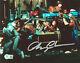 Chevy Chase Vacances Authentiques Signées 8x10 Directions Photo Bas Témoins