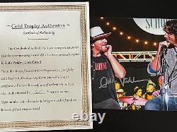 Chris Cornell Et Eddie Vedder Ont Autographié 8x10 Photo, Signée, Authentique, Coa